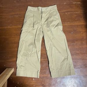 GAP Wide Leg Khakis